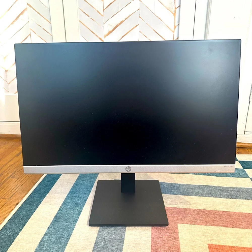 HP Computer Monitor - 23.8-Inch IPS Display (1080p) - Built-In Speakers